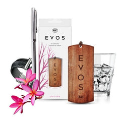 K2 - Evos Unicorn - Holz Duftbaum - Pfirsich & Plumeria