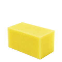 Ledermax - Leder - Applikatorschwamm blau klein 8x4x4cm
