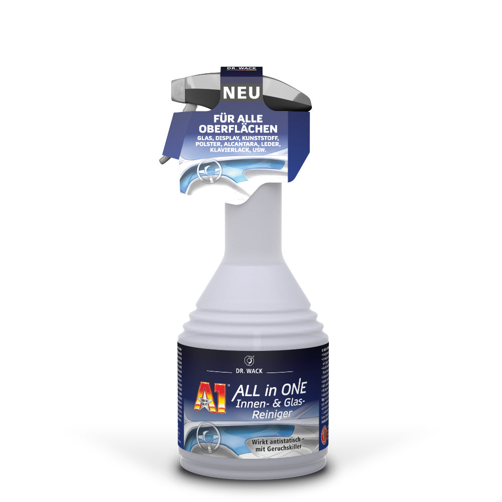 Dr. Wack - A1 ALL in ONE - Innen- & Glas Reiniger 500ml