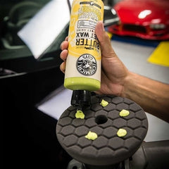 Chemical Guys - HEX LOGIC QUANTUM FINISHING PAD BLACK 6,5 INCH - 165mm_4