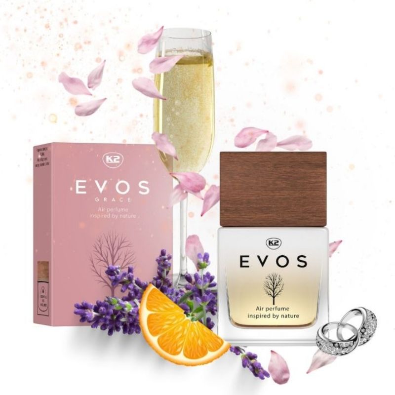 K2 - Evos Grace Madam - Parfüm - Orange & Lavendel