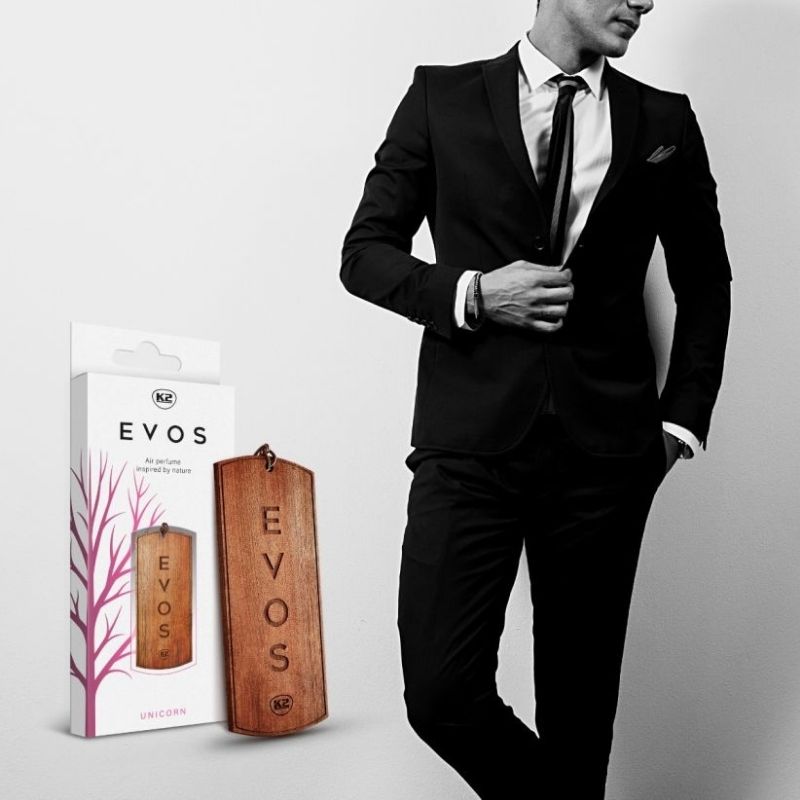 K2 - Evos Unicorn - Holz Duftbaum - Pfirsich & Plumeria_3