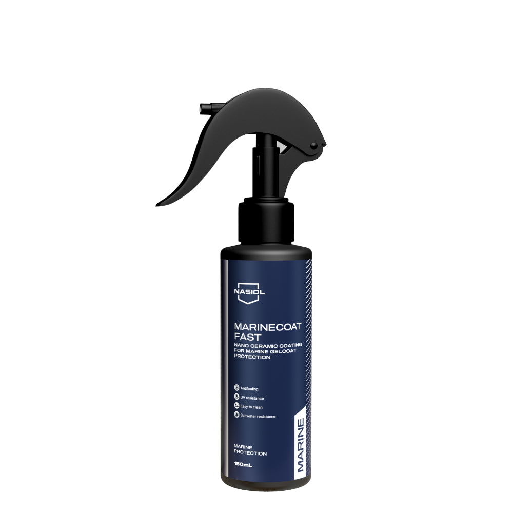 Nasiol - MarineCoat Fast - Schnelle Nano-Keramikversiegelung für Gelcoat Oberflächen