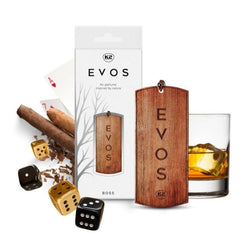 K2 - Evos Boss - Holz Duftbaum - Oud & Rose