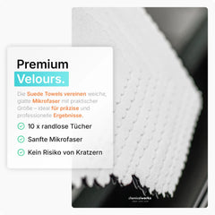ChemicalWorkz - Suede Towel Pack - Auftragetücher Weiß 10×10cm 10Stk._2