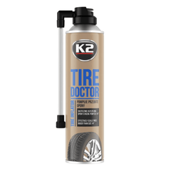 K2 - Tire Doktor - Pannenspray & Reifendichtmittel 500 ml 