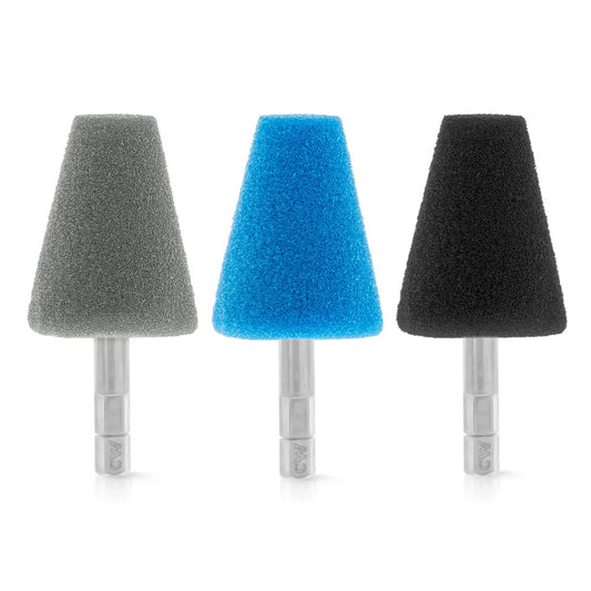 ChemicalWorkz - Polishing Cones Straigt - Polierkegel Konisch_2