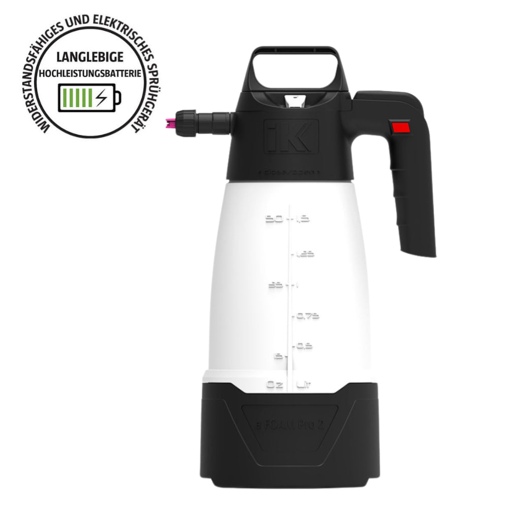 Nasiol CLEANION PRO +  IK E-FOAM Pro 2 – Reinigungs- und Schaumsprüher Set_2