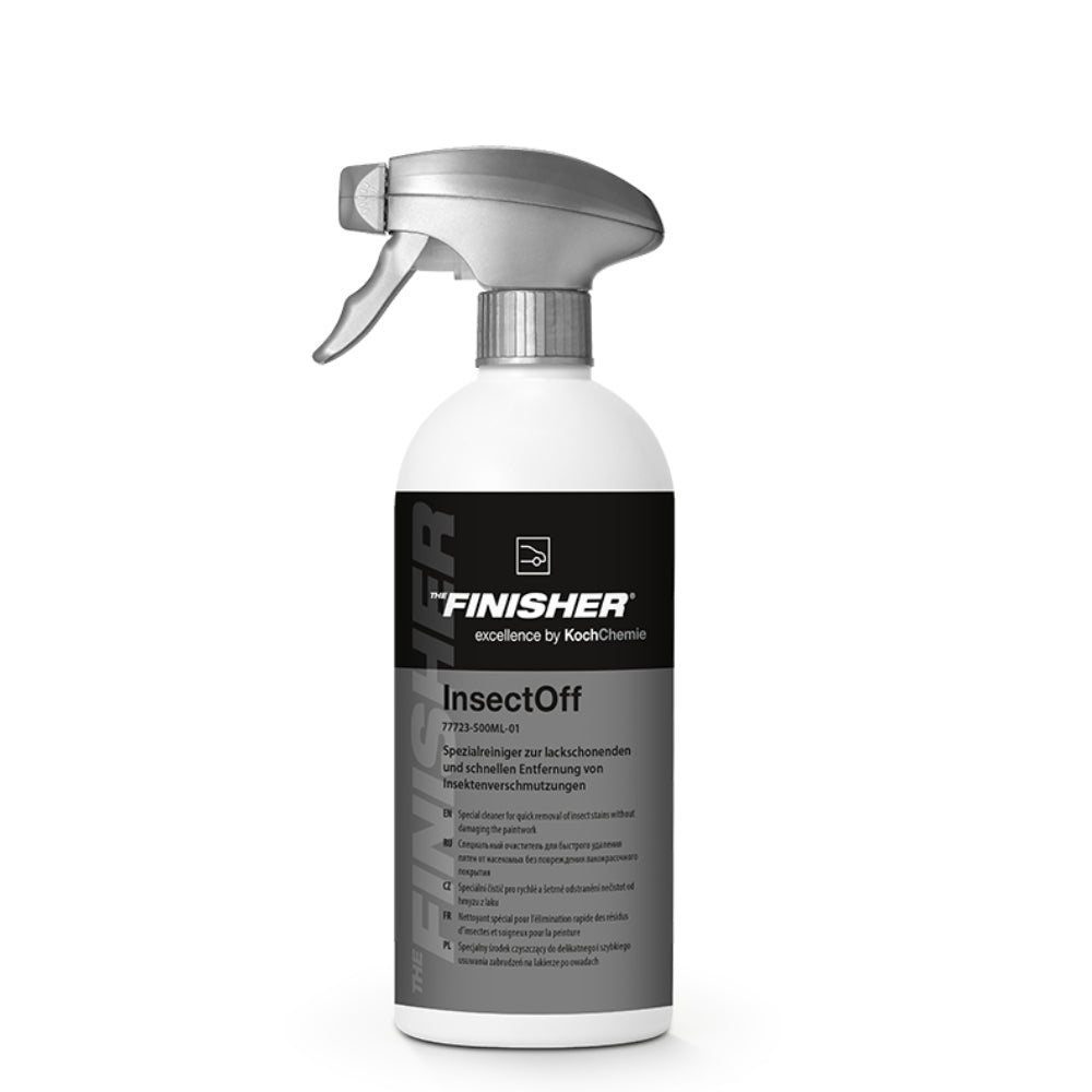 Koch Chemie - The Finisher InsectOff mit schwarzem Insektenschwamm - Set_2