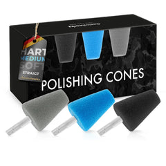 ChemicalWorkz - Polishing Cones Straigt - Polierkegel Konisch