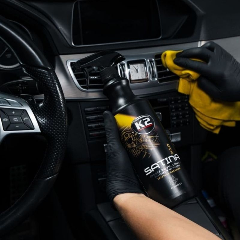K2 PRO - Satina Pro Blueberry - Interior Quick Detailer 1L_2